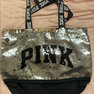 Pink bag